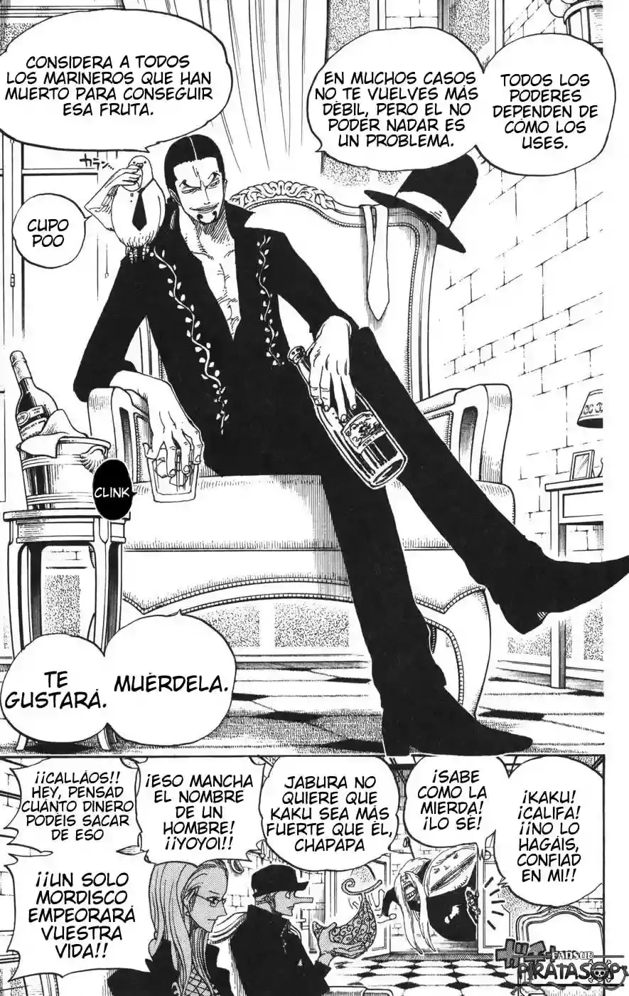 One Piece Capítulo 385 - Página 5 en español