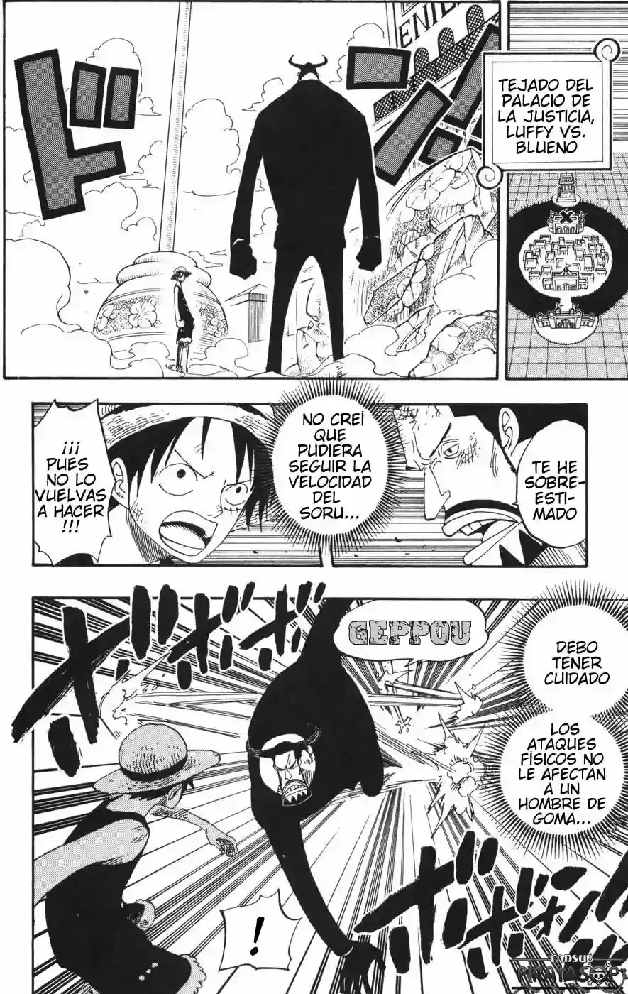 One Piece Capítulo 385 - Página 8 en español