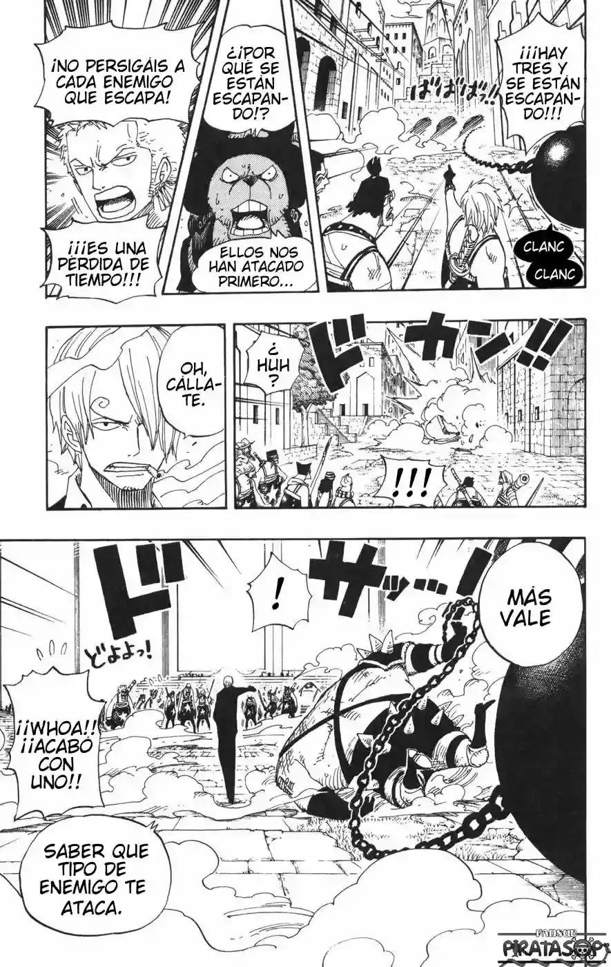 One Piece Capítulo 386 - Página 10 en español