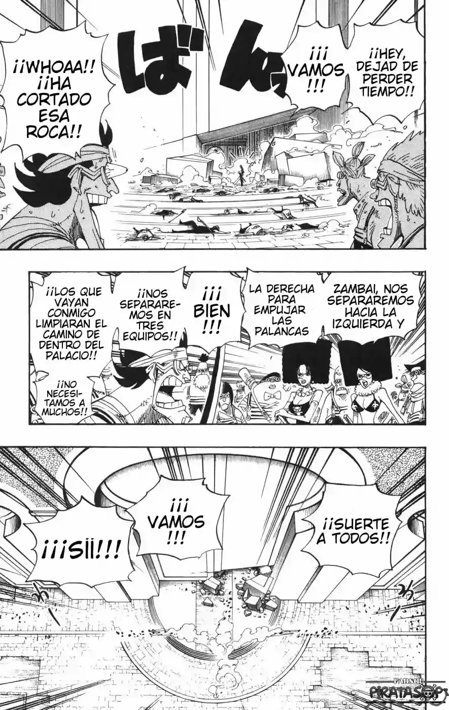 One Piece Capítulo 386 - Página 12 en español