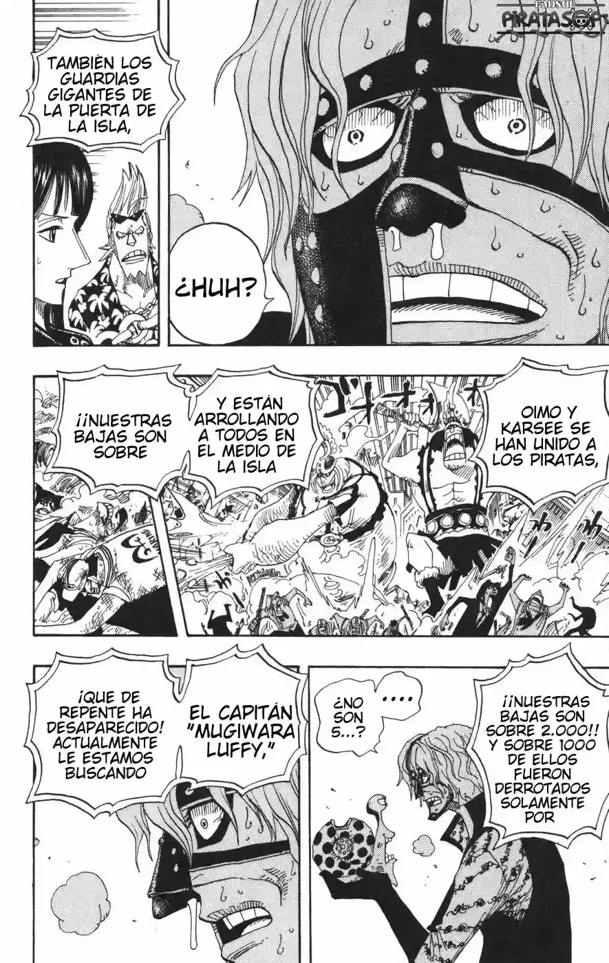 One Piece Capítulo 386 - Página 13 en español