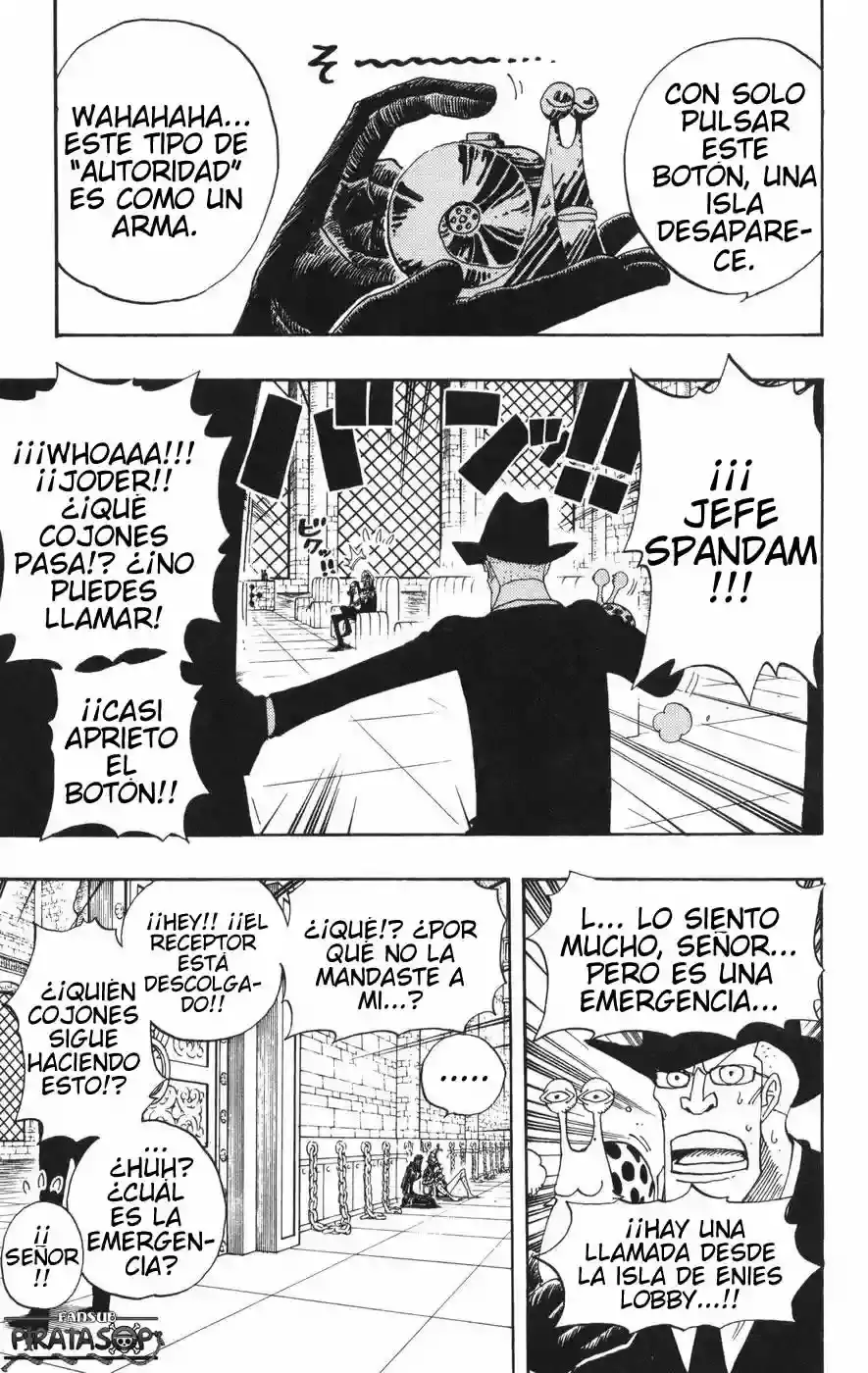 One Piece Capítulo 386 - Página 3 en español