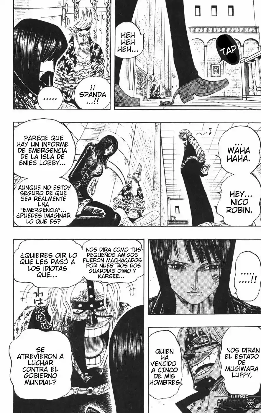 One Piece Capítulo 386 - Página 4 en español