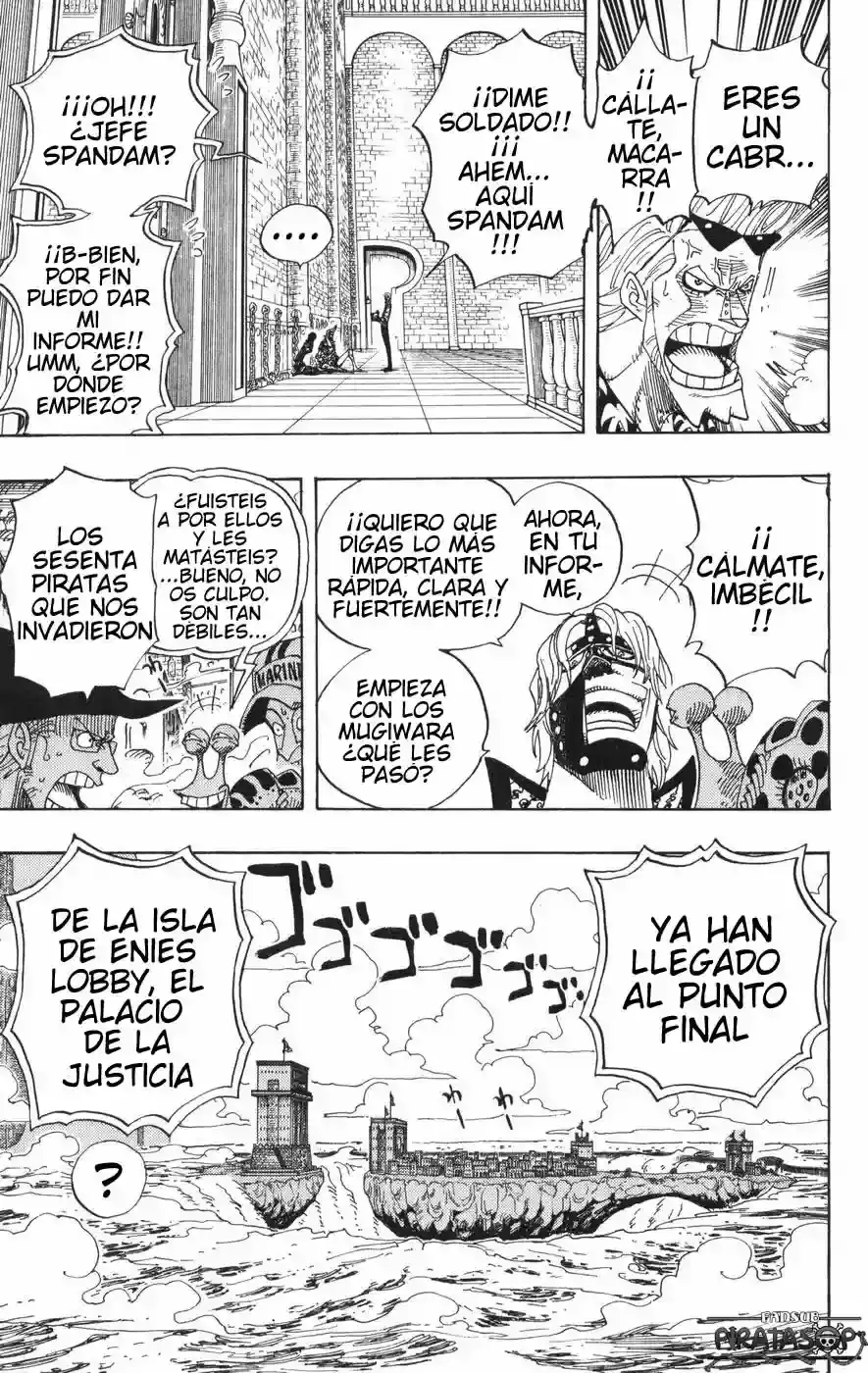 One Piece Capítulo 386 - Página 5 en español