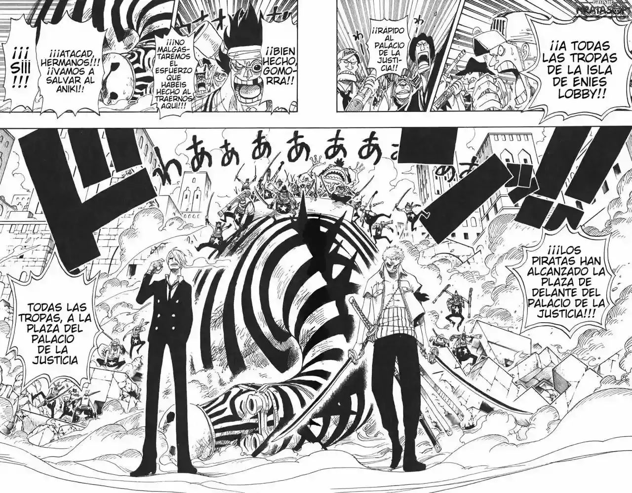 One Piece Capítulo 386 - Página 6 en español