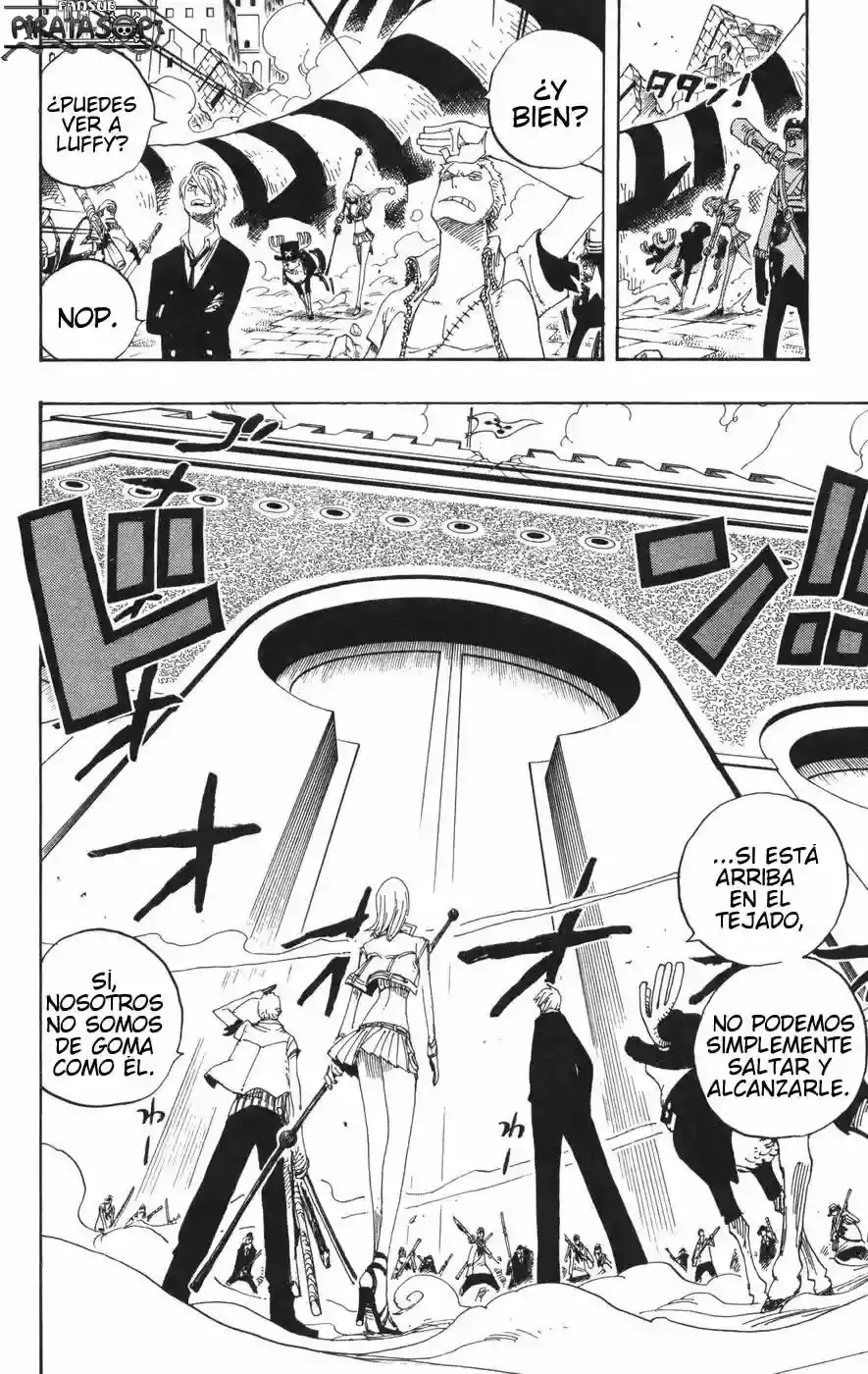 One Piece Capítulo 386 - Página 7 en español