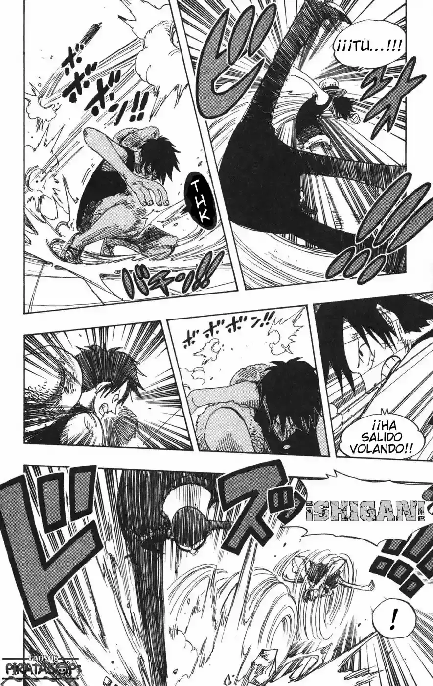 One Piece Capítulo 387 - Página 13 en español