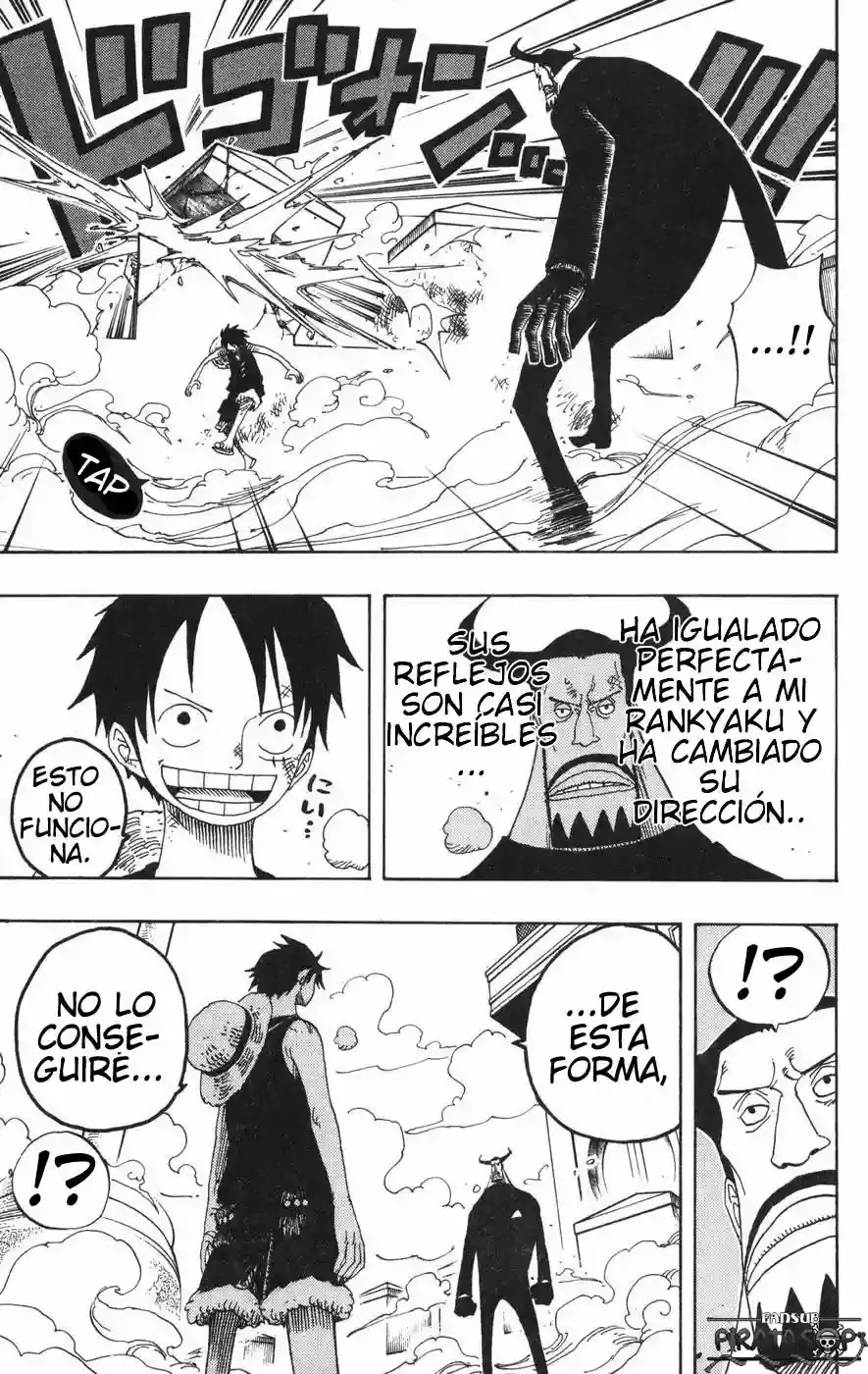 One Piece Capítulo 387 - Página 16 en español