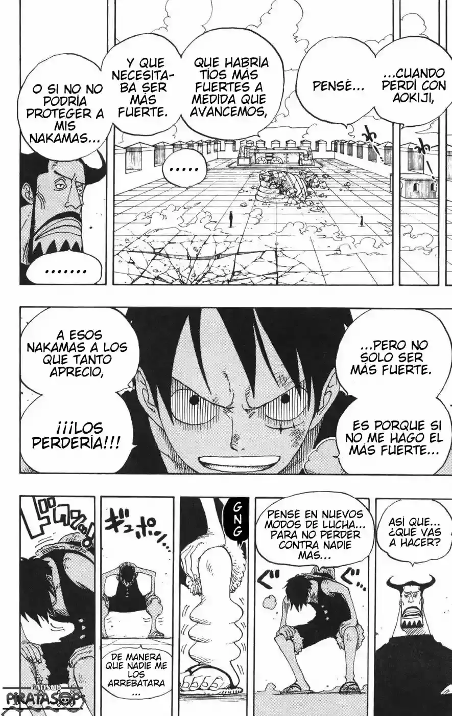 One Piece Capítulo 387 - Página 17 en español