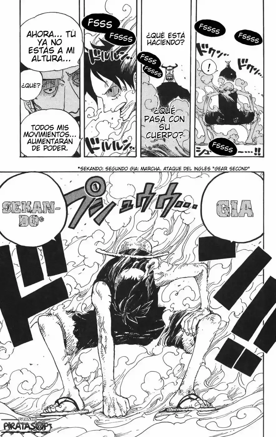 One Piece Capítulo 387 - Página 18 en español