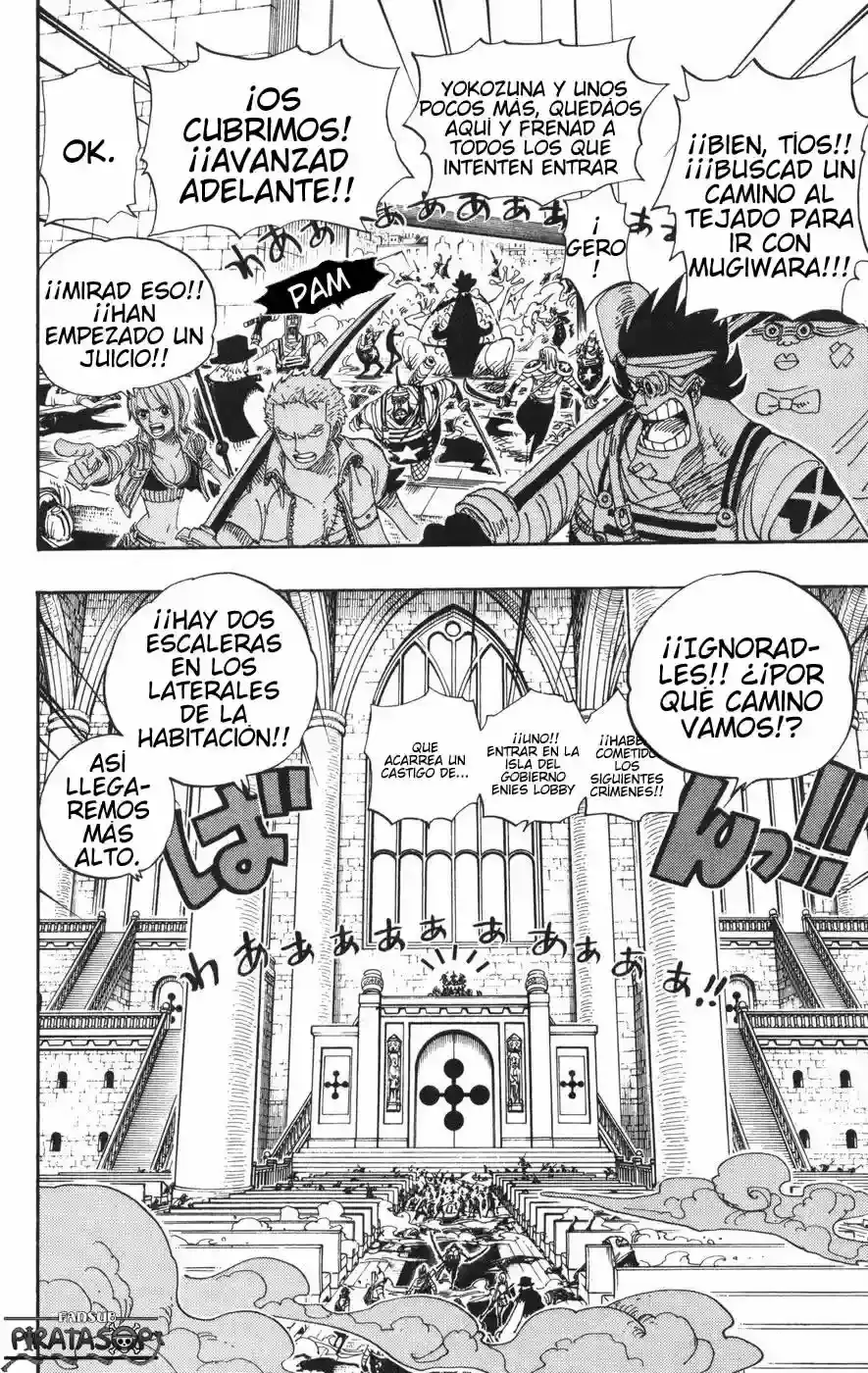 One Piece Capítulo 387 - Página 5 en español