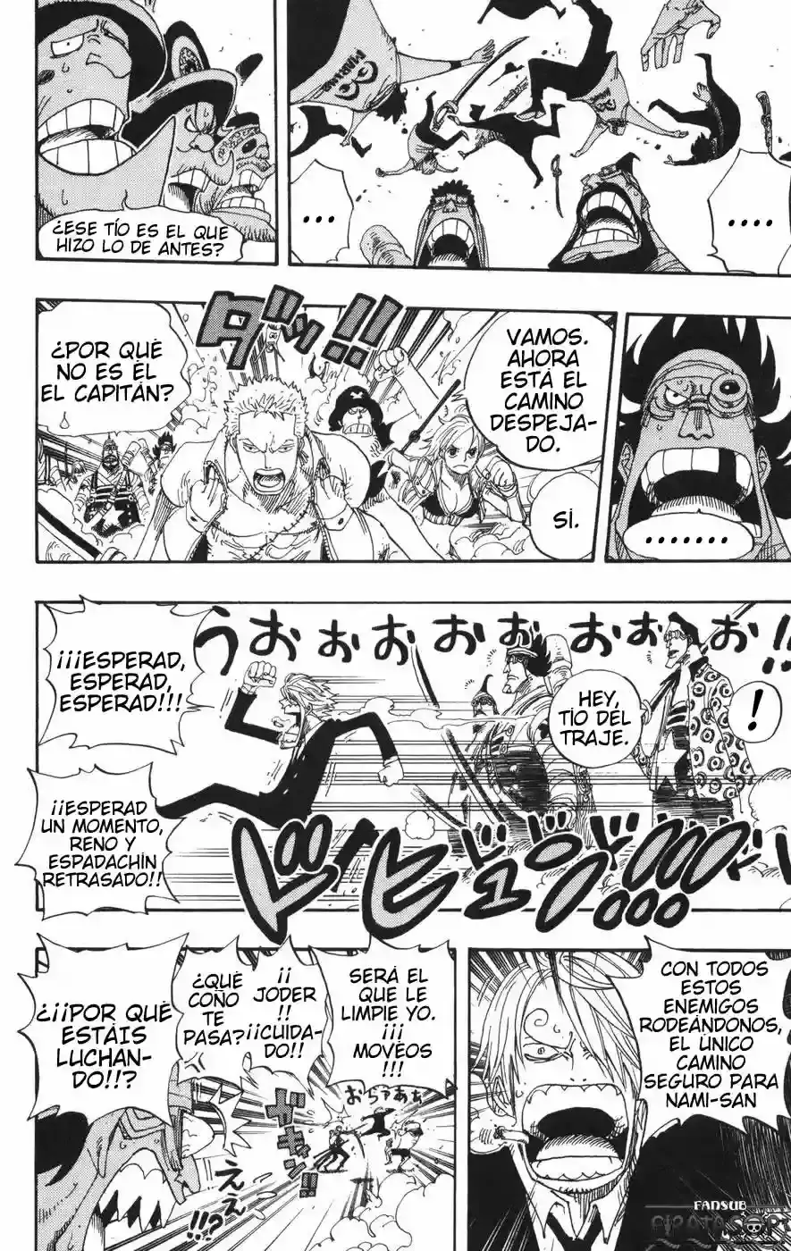 One Piece Capítulo 387 - Página 7 en español