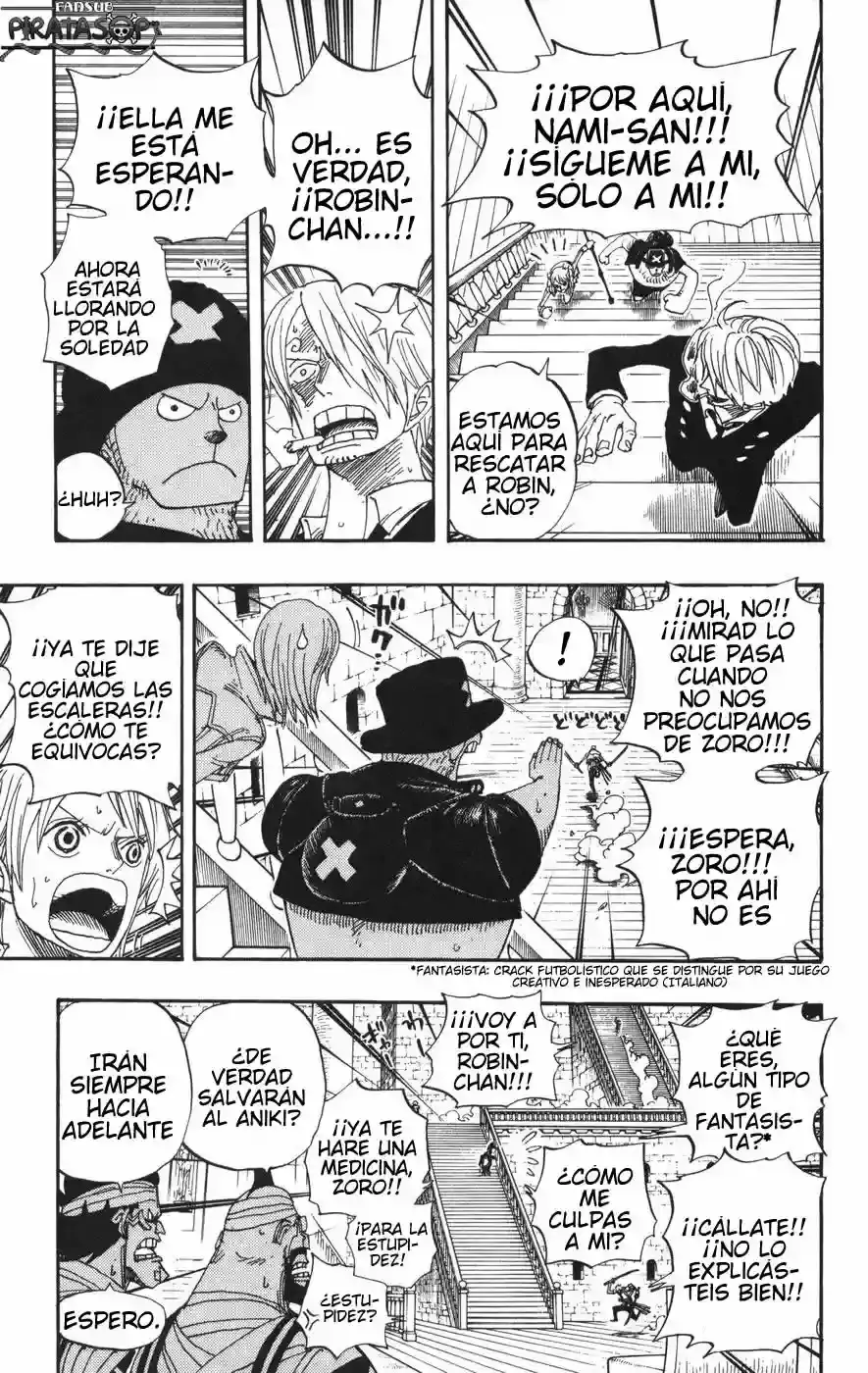 One Piece Capítulo 387 - Página 8 en español