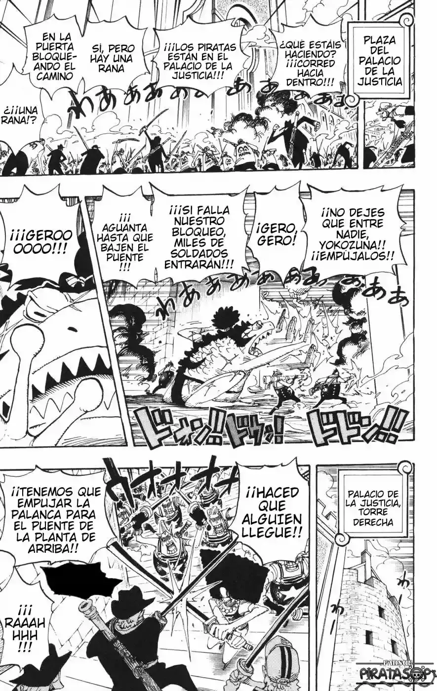 One Piece Capítulo 388 - Página 13 en español