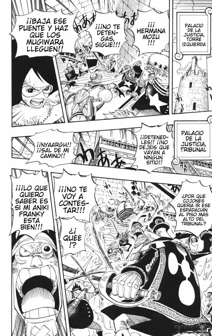 One Piece Capítulo 388 - Página 14 en español