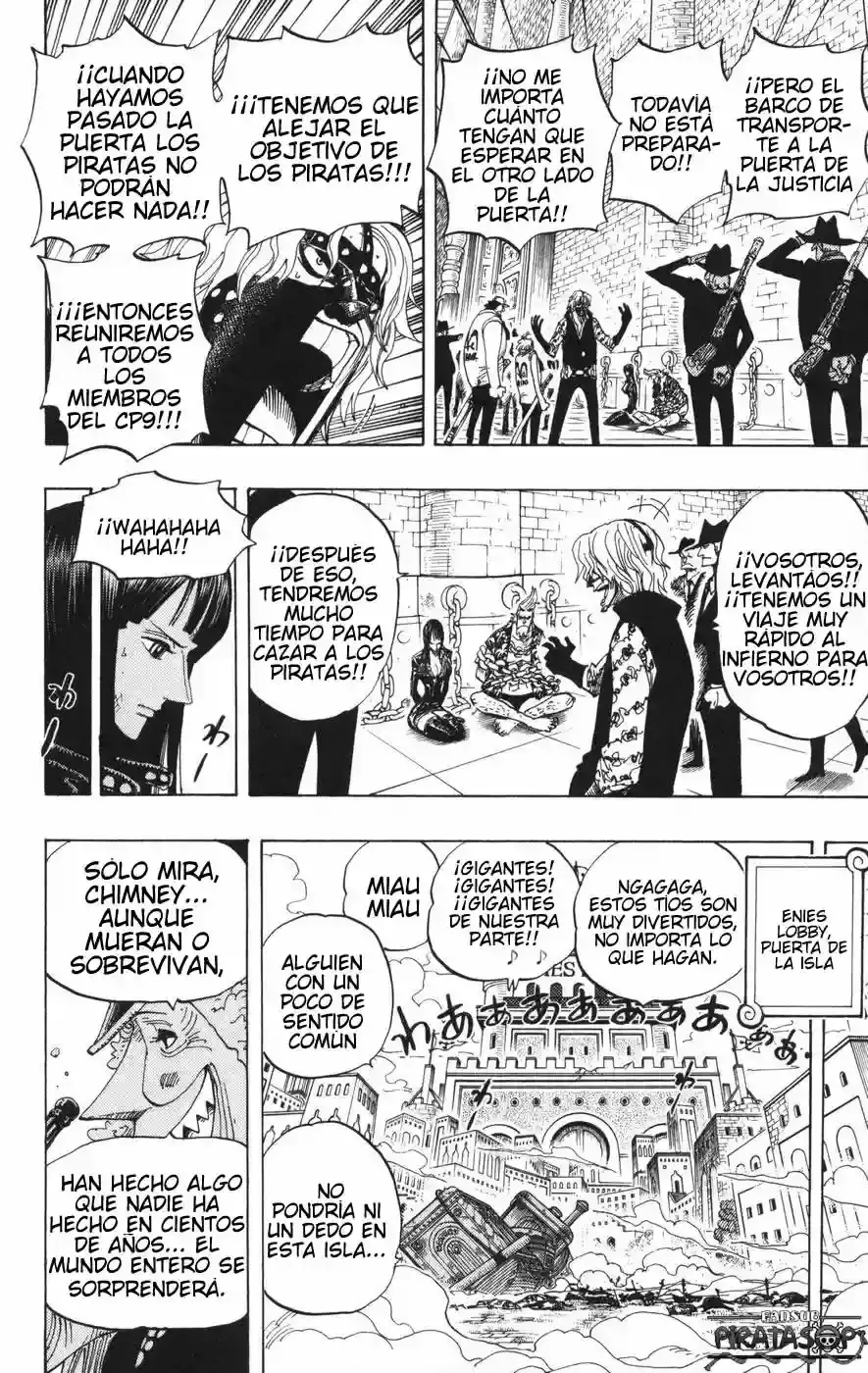 One Piece Capítulo 388 - Página 16 en español