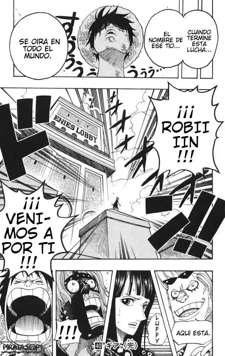 One Piece Capítulo 388 - Página 17 en español