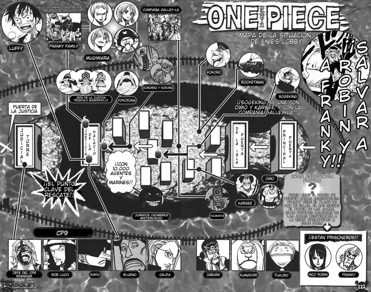 One Piece Capítulo 388 - Página 18 en español