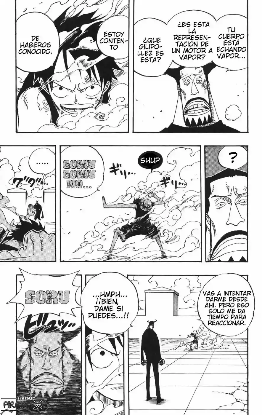 One Piece Capítulo 388 - Página 3 en español