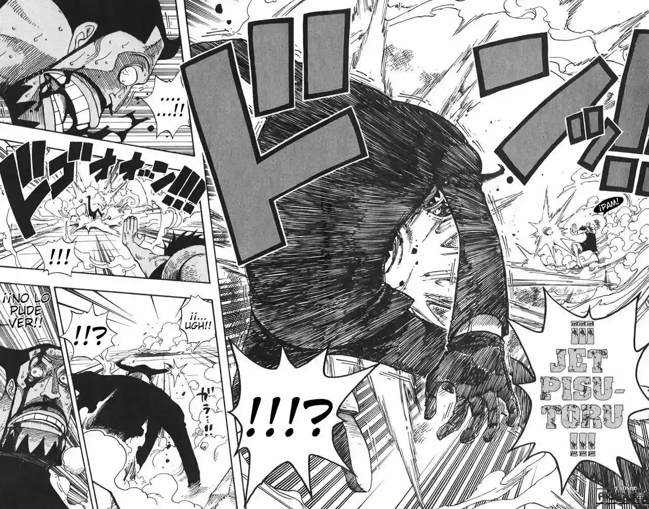 One Piece Capítulo 388 - Página 4 en español