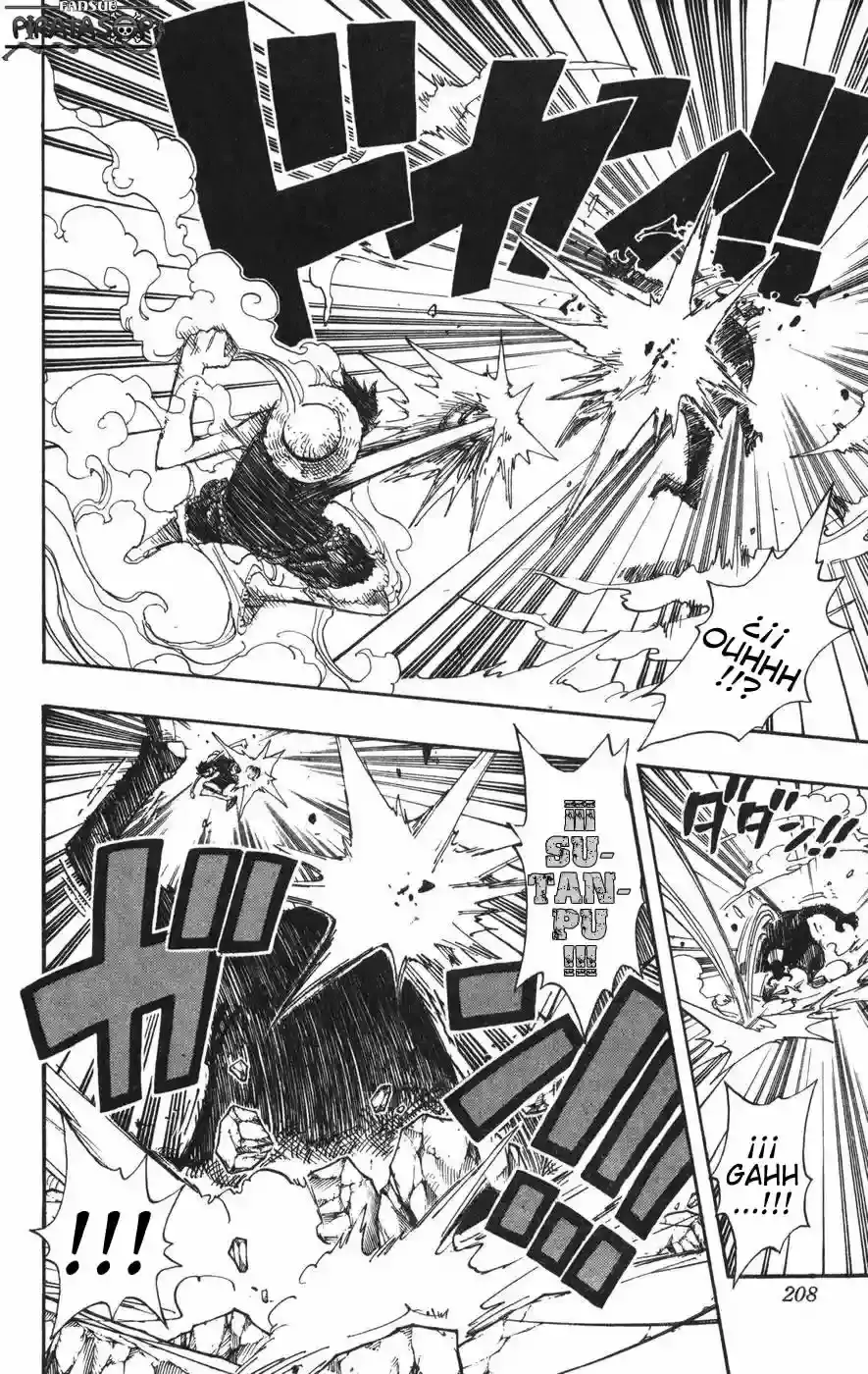 One Piece Capítulo 388 - Página 5 en español