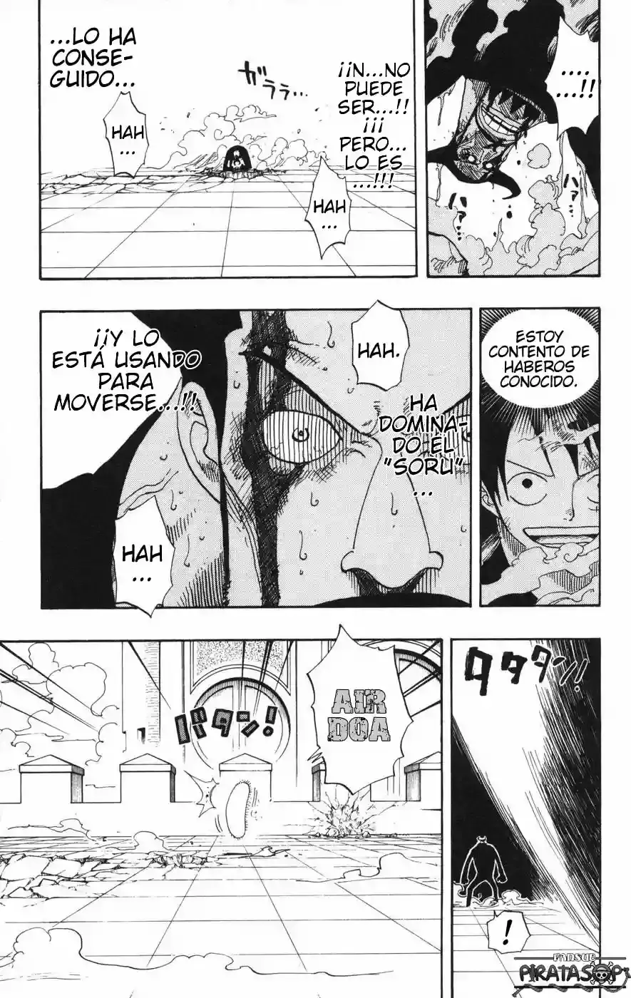 One Piece Capítulo 388 - Página 6 en español