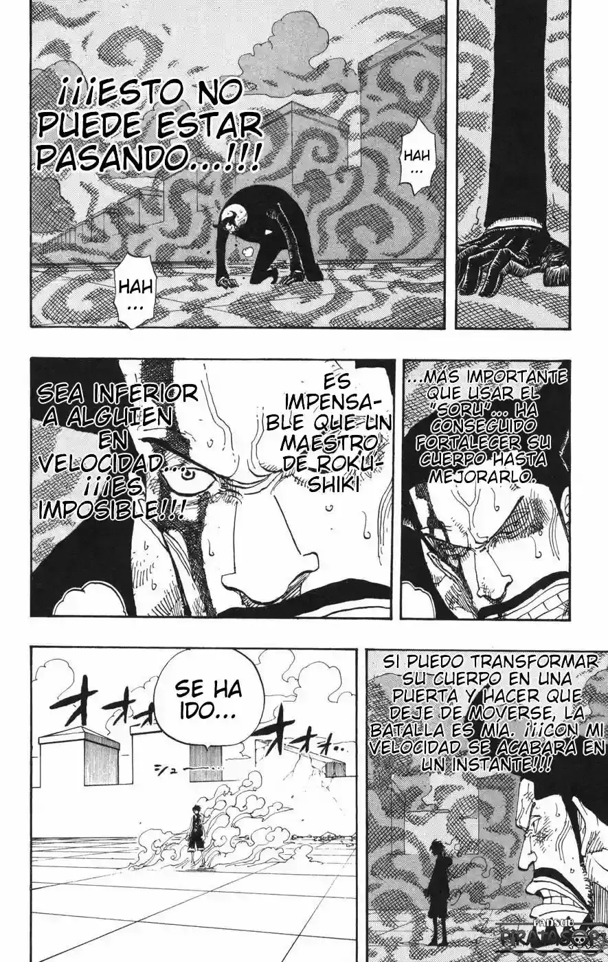 One Piece Capítulo 388 - Página 7 en español
