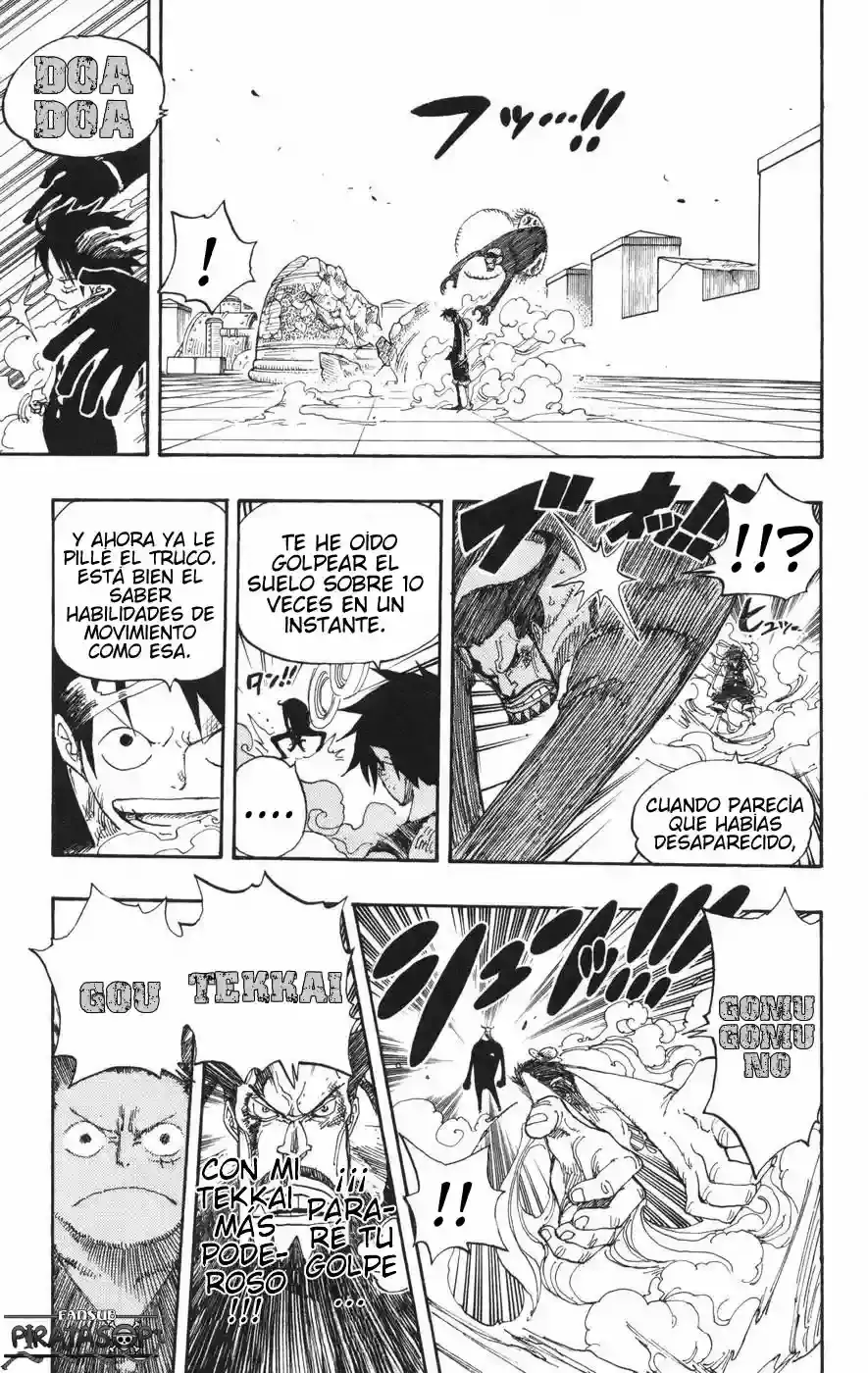 One Piece Capítulo 388 - Página 8 en español