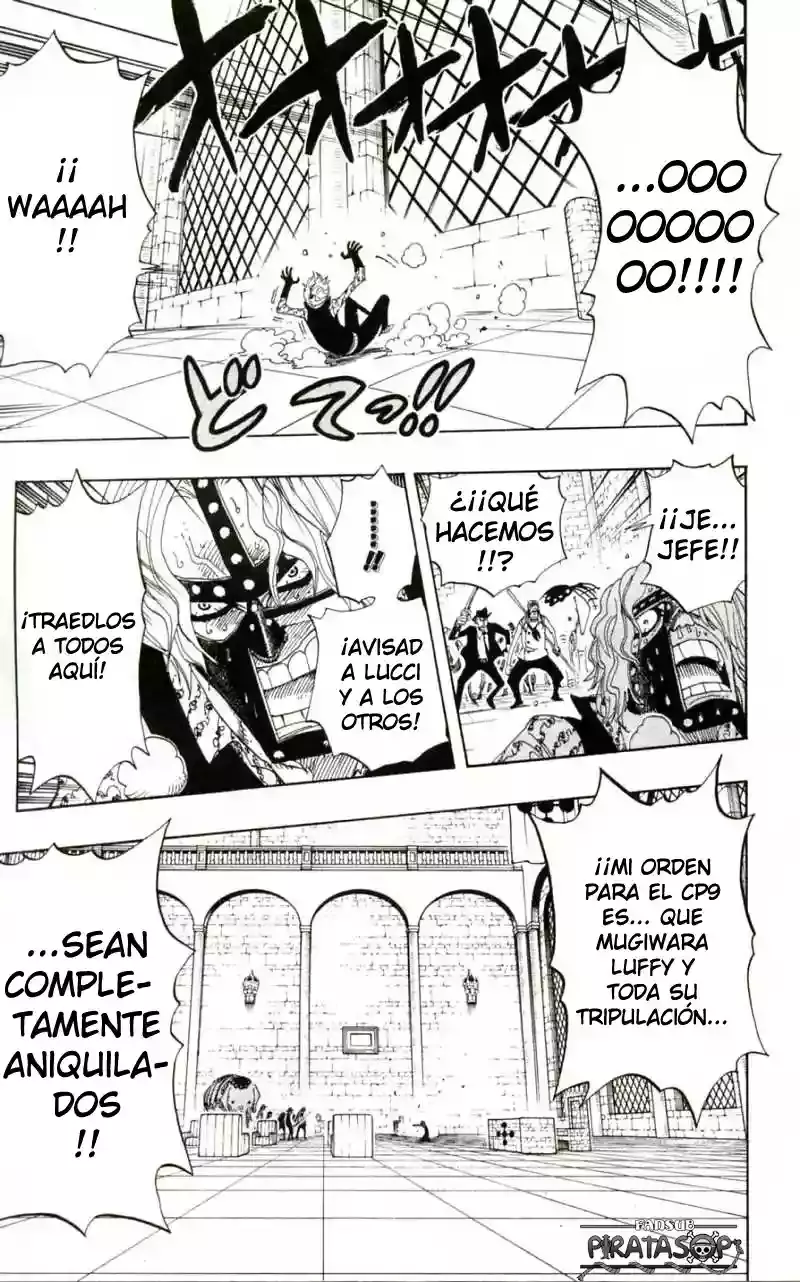 One Piece Capítulo 389 - Página 10 en español