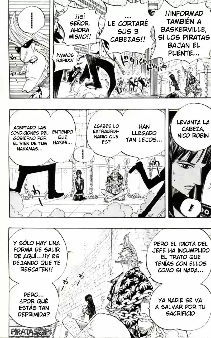 One Piece Capítulo 389 - Página 11 en español