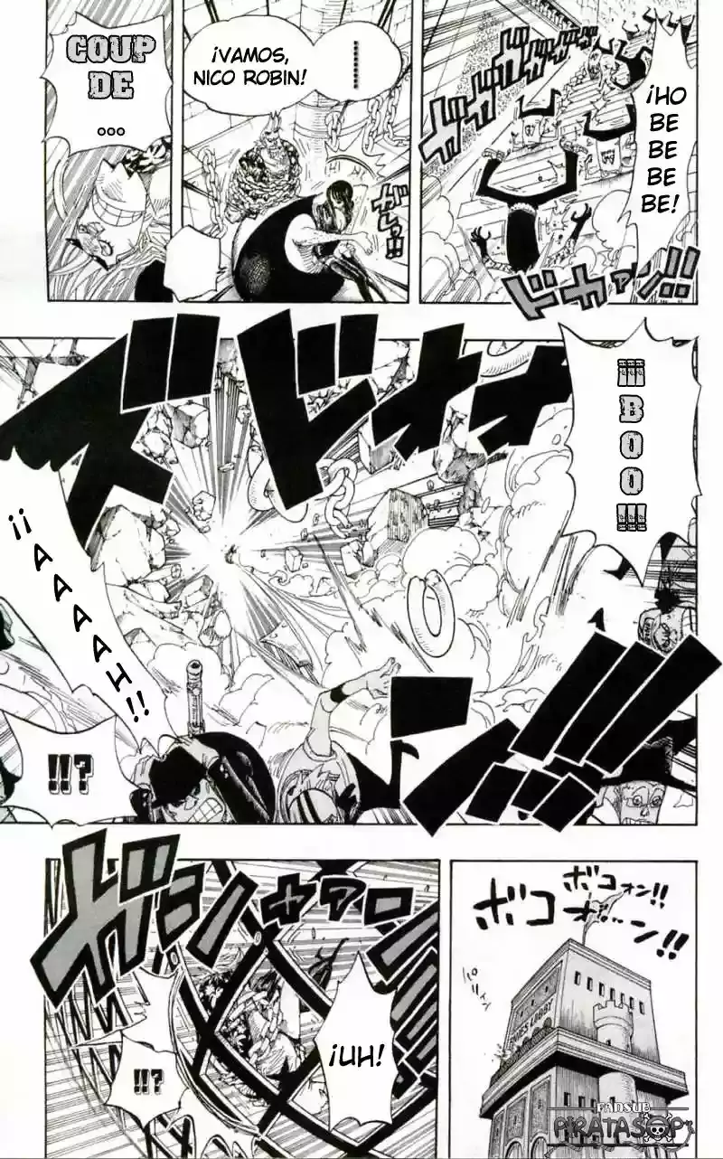 One Piece Capítulo 389 - Página 14 en español