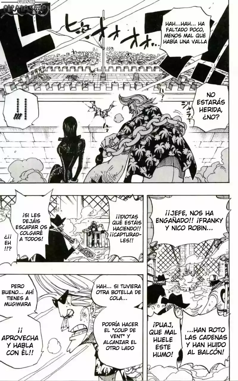 One Piece Capítulo 389 - Página 16 en español