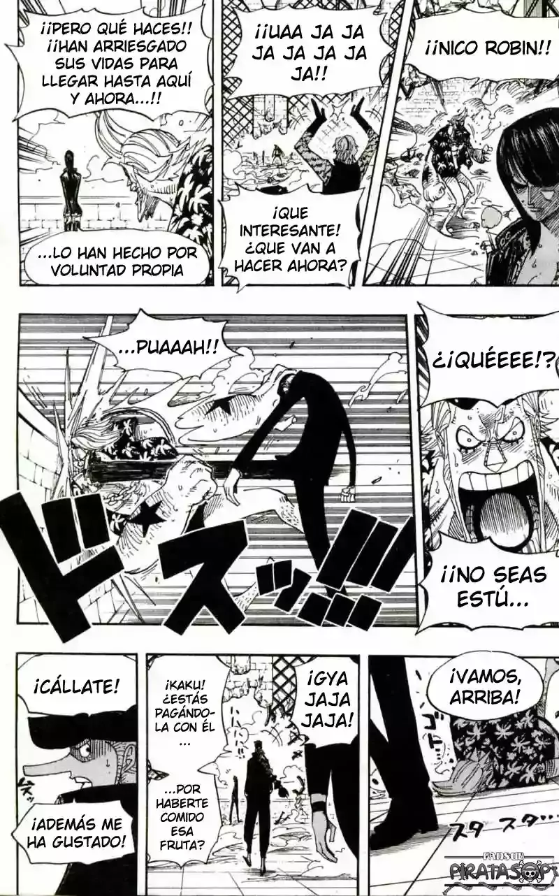 One Piece Capítulo 389 - Página 20 en español