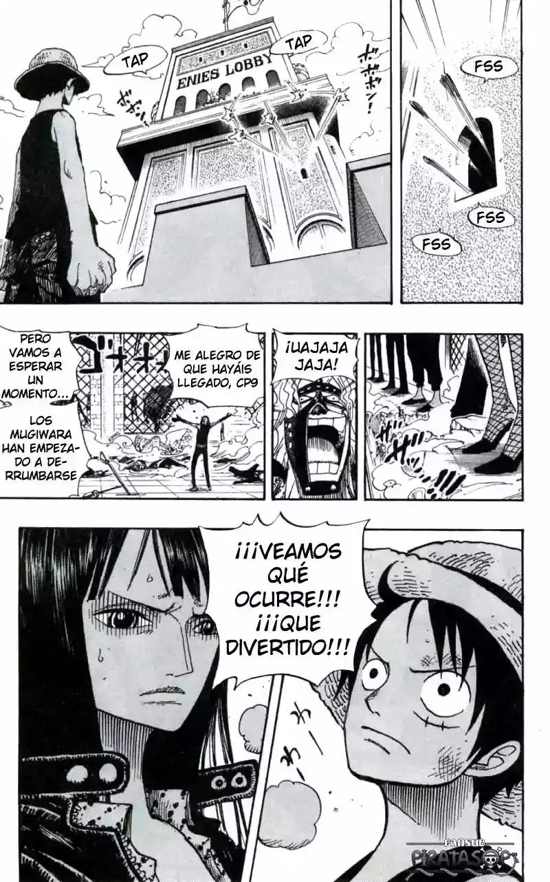 One Piece Capítulo 389 - Página 21 en español