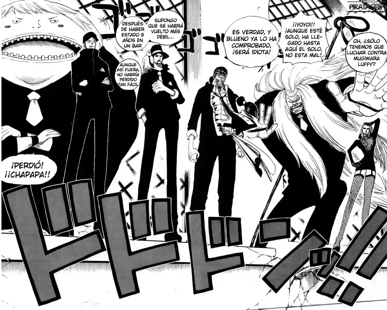 One Piece Capítulo 389 - Página 22 en español