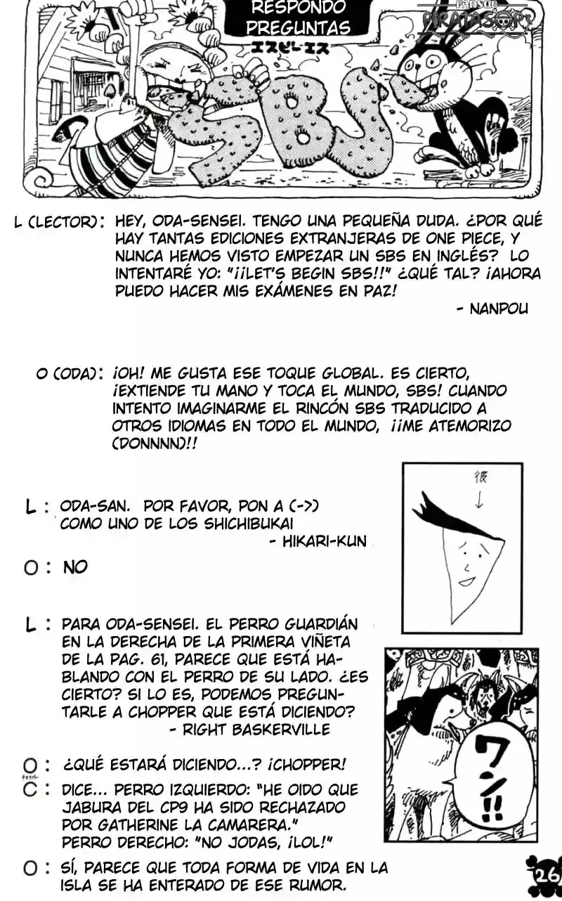 One Piece Capítulo 389 - Página 23 en español