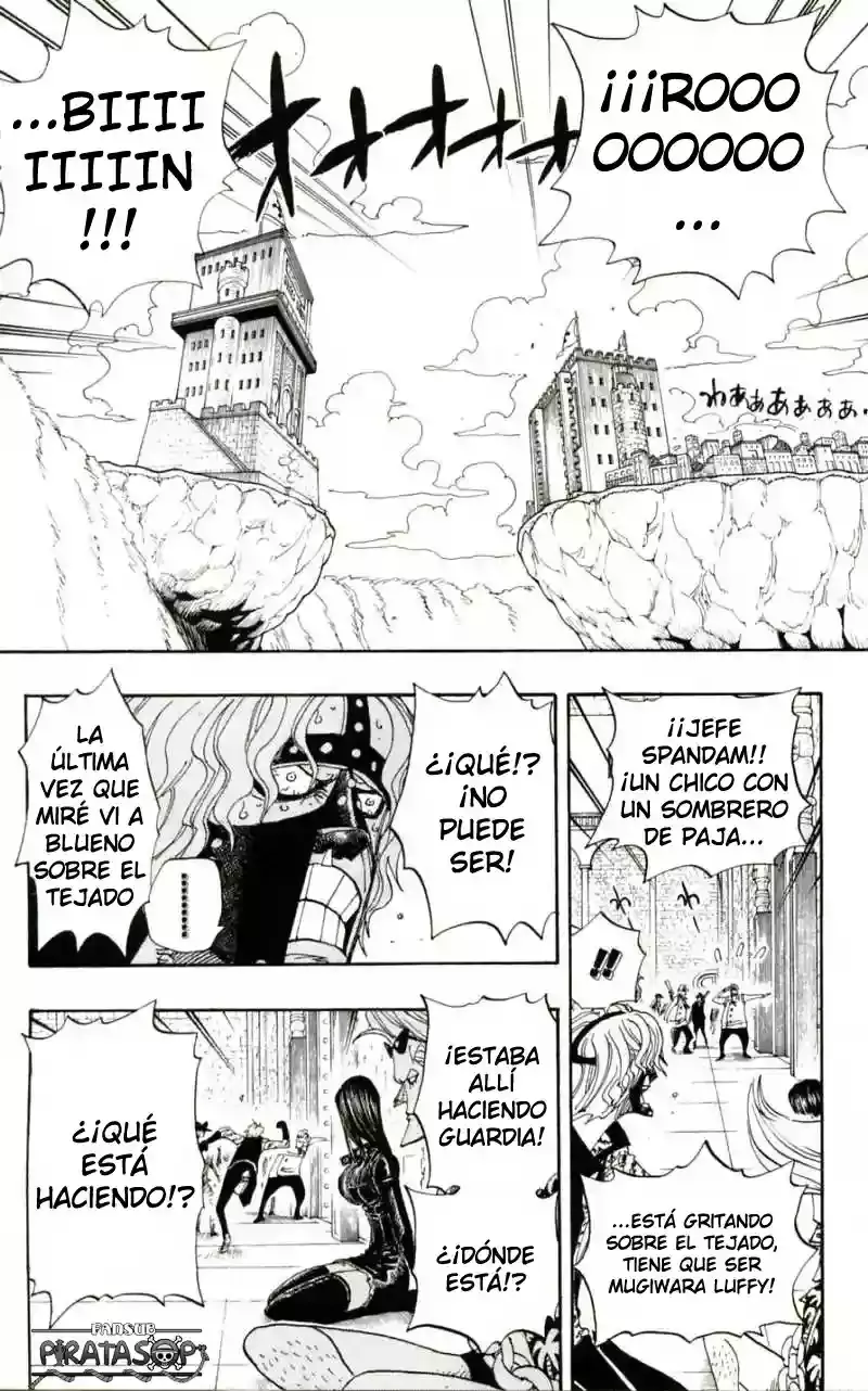 One Piece Capítulo 389 - Página 7 en español