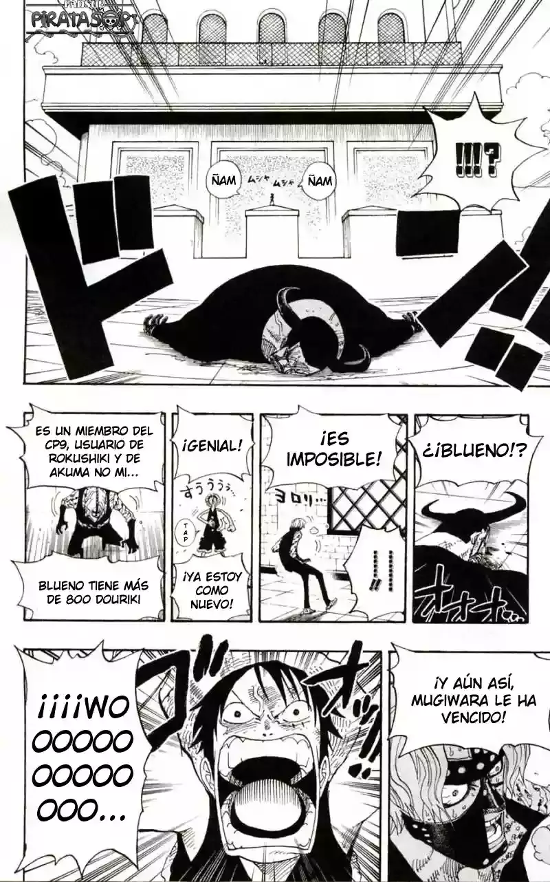 One Piece Capítulo 389 - Página 9 en español