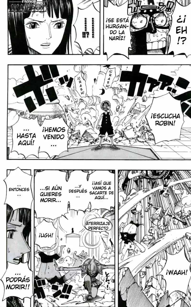 One Piece Capítulo 390 - Página 13 en español