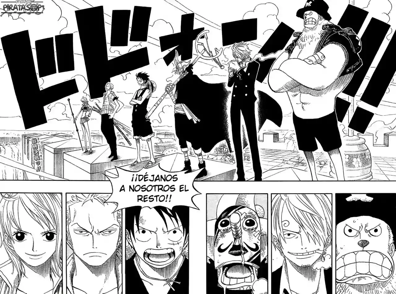 One Piece Capítulo 390 - Página 17 en español