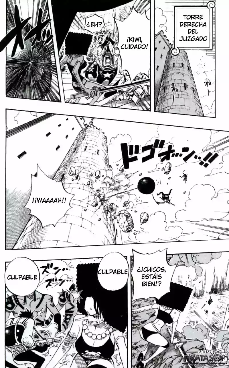 One Piece Capítulo 390 - Página 4 en español