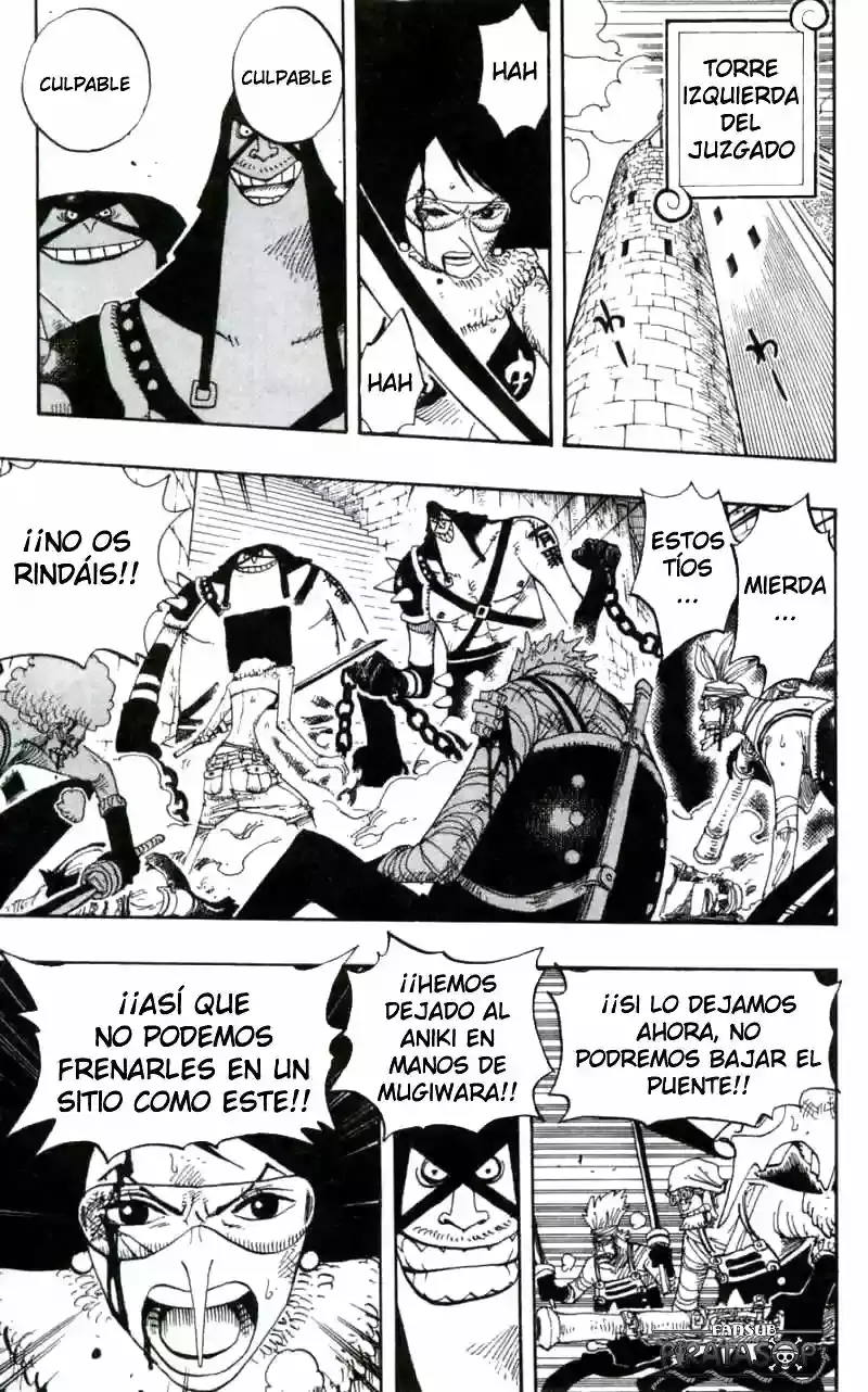 One Piece Capítulo 390 - Página 5 en español