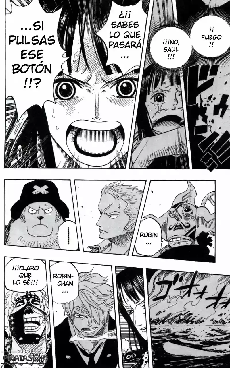One Piece Capítulo 391 - Página 10 en español