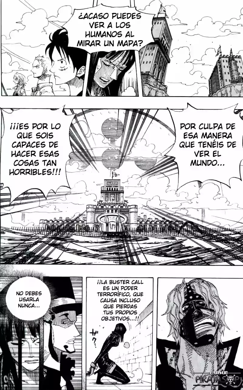 One Piece Capítulo 391 - Página 12 en español