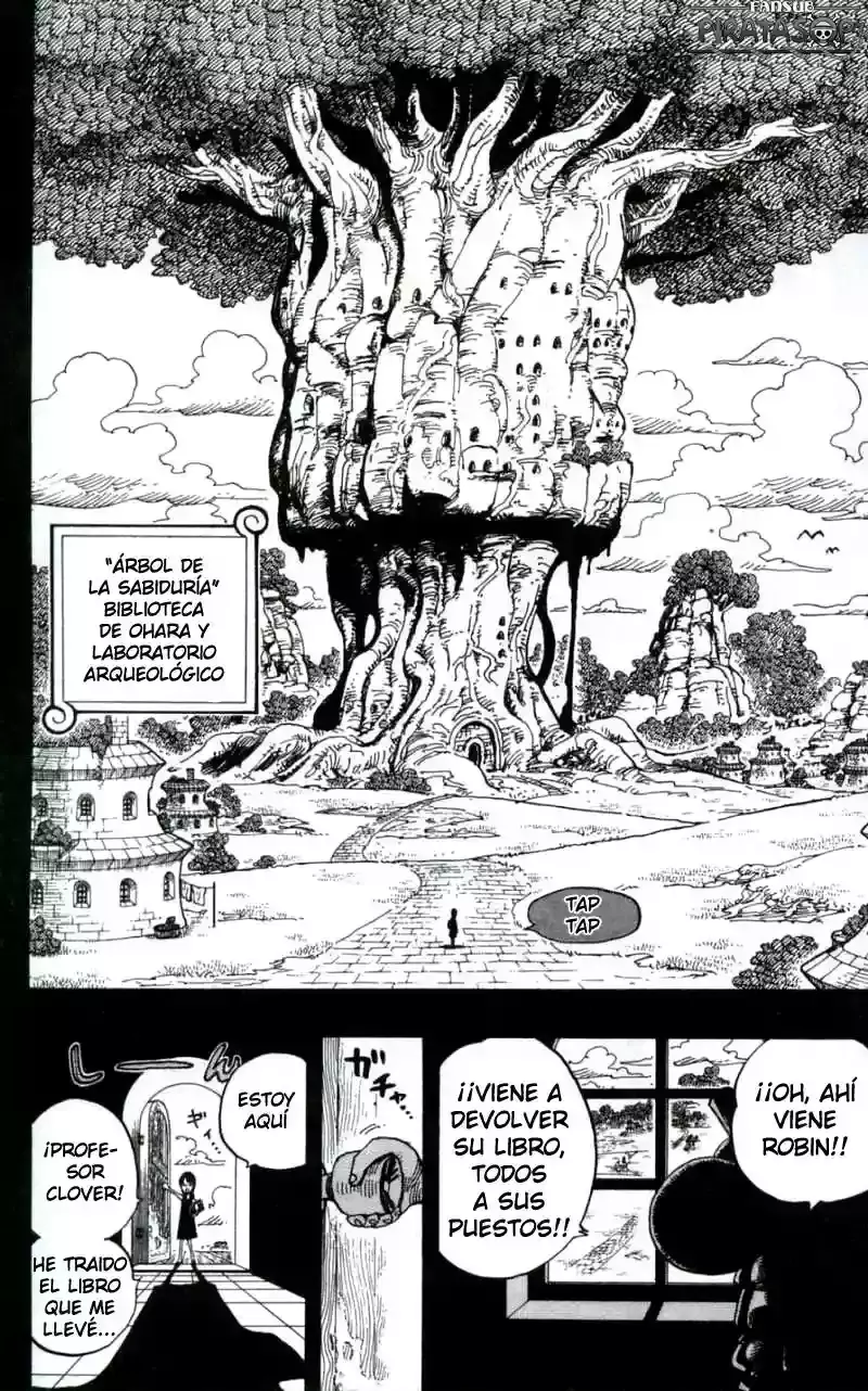 One Piece Capítulo 391 - Página 18 en español