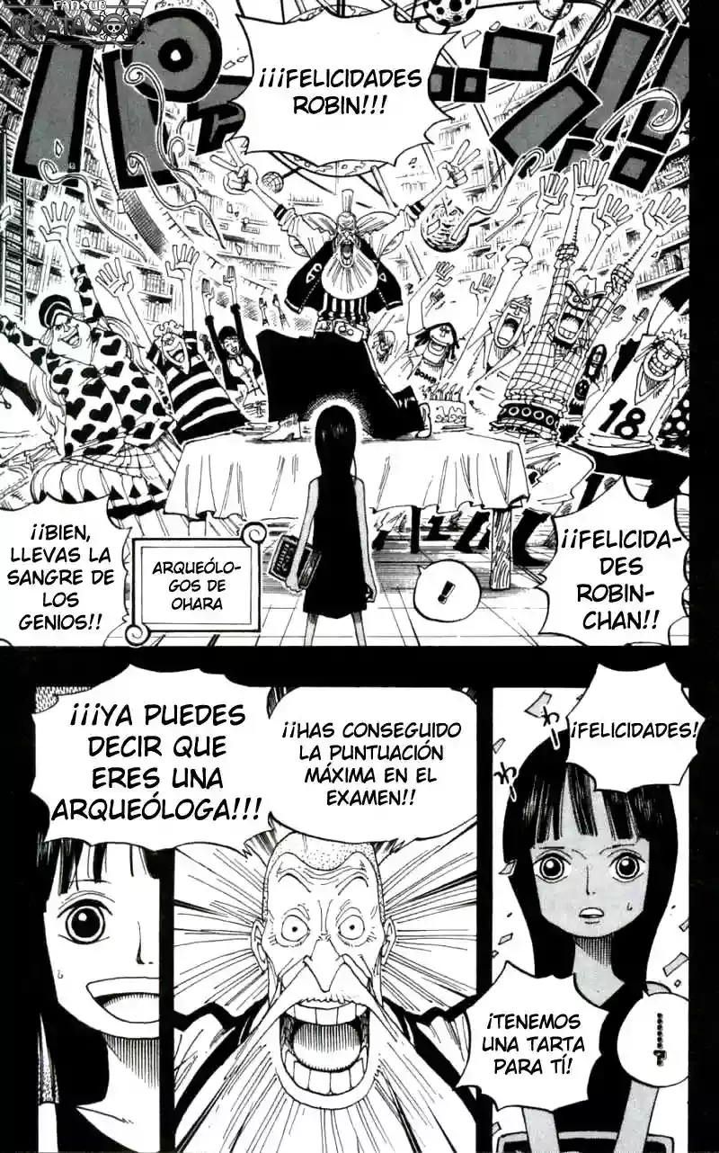 One Piece Capítulo 391 - Página 19 en español