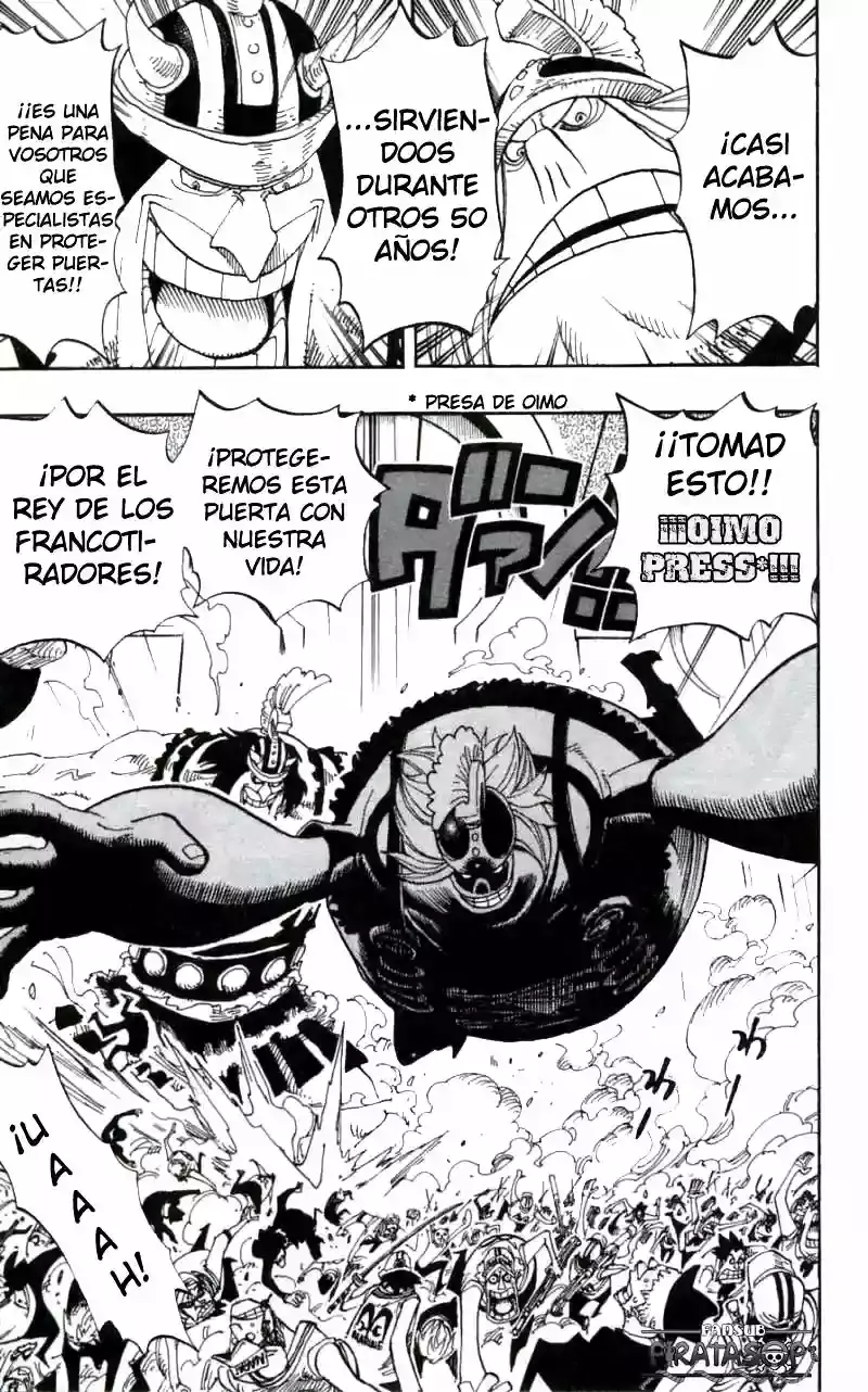 One Piece Capítulo 391 - Página 3 en español