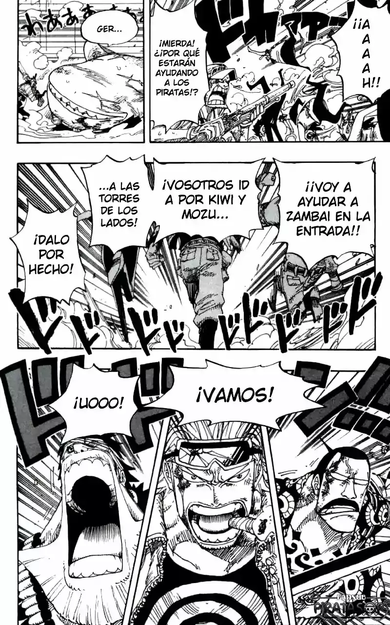 One Piece Capítulo 391 - Página 4 en español