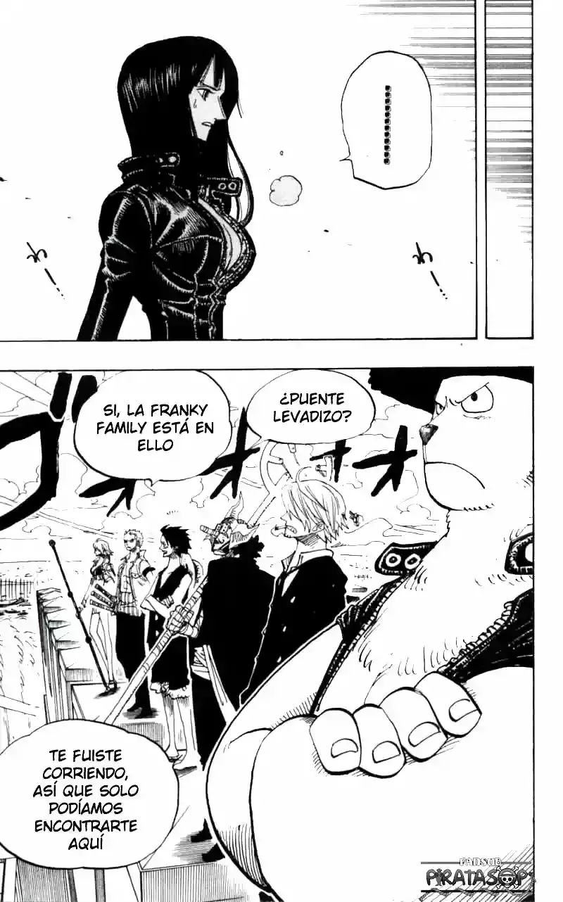 One Piece Capítulo 391 - Página 5 en español