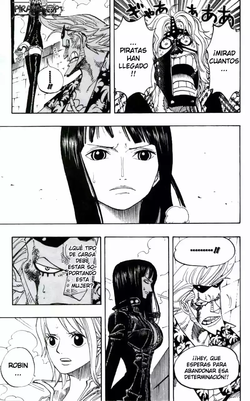 One Piece Capítulo 391 - Página 7 en español